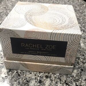 ♥️RACHEL ZOE Neroli Bergamot SOY BLEND 8.5oz CANDLE NEW